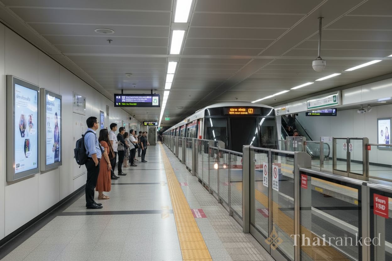 MRT Subway Bangkok