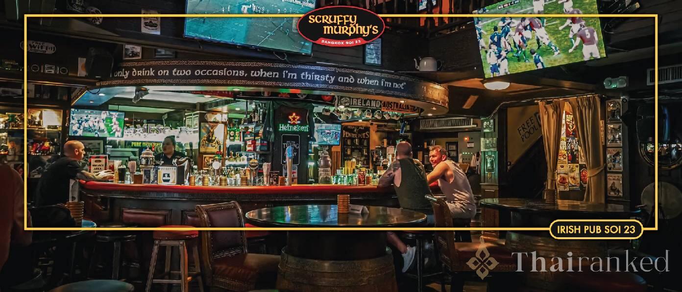 Scruffy Murphy’s Irish Pub (Sukhumvit 23)