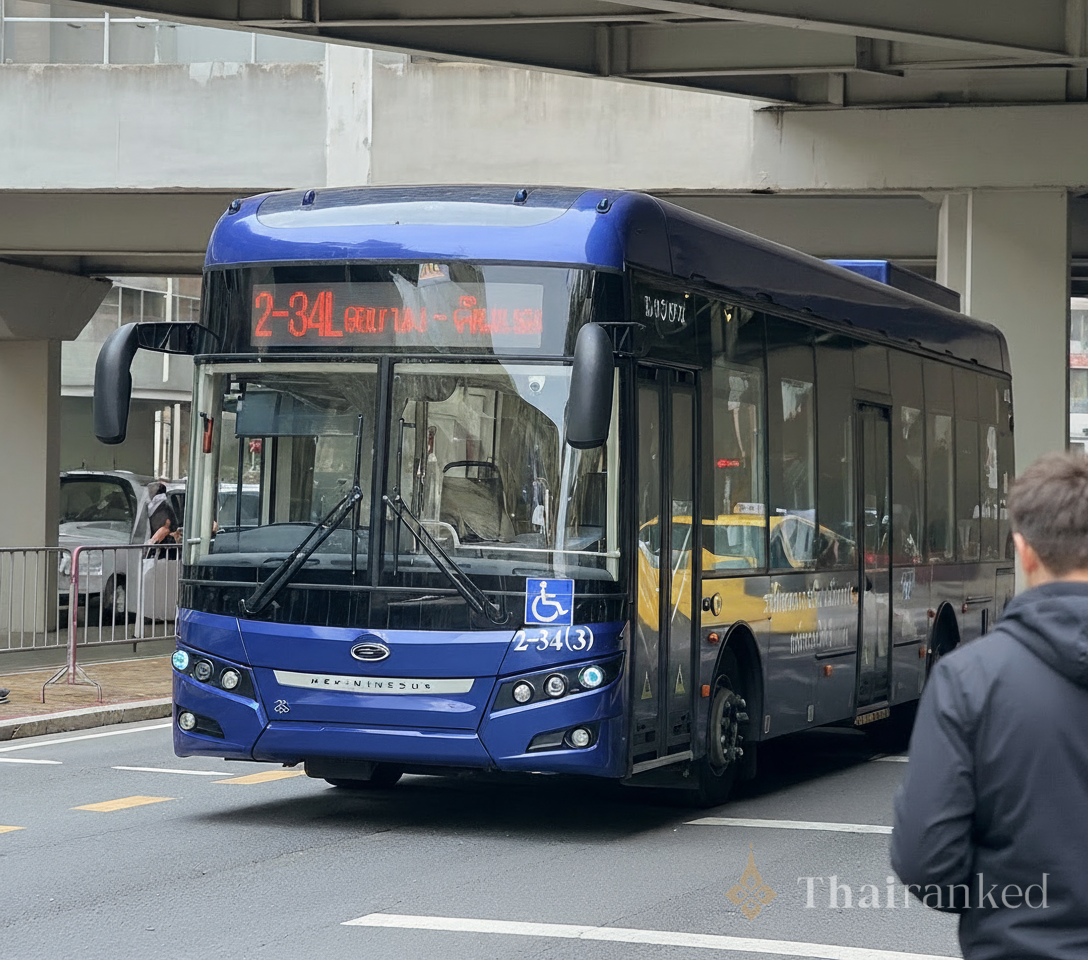 Bangkok Buses