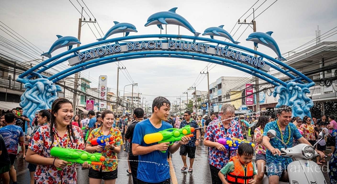 Phuket – Bangla Road & Patong Beach