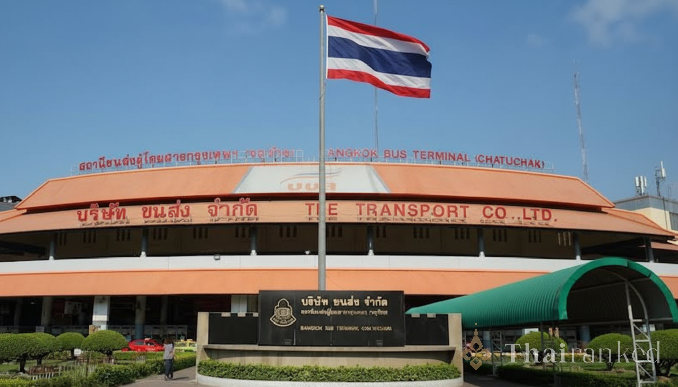 Bangkok Bus Terminal (Chatuchak) – Northern and Northeastern Routes
