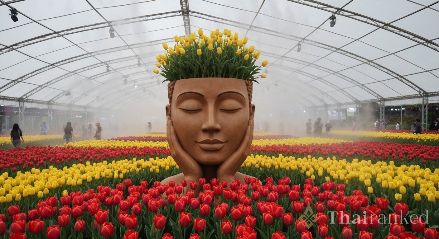 Chiang Mai Flower Festival