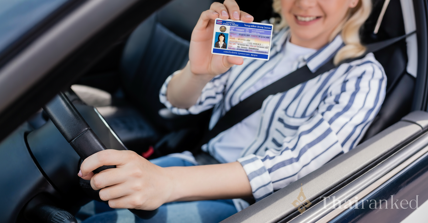 How to Get a Thai Driving License for Foreigners