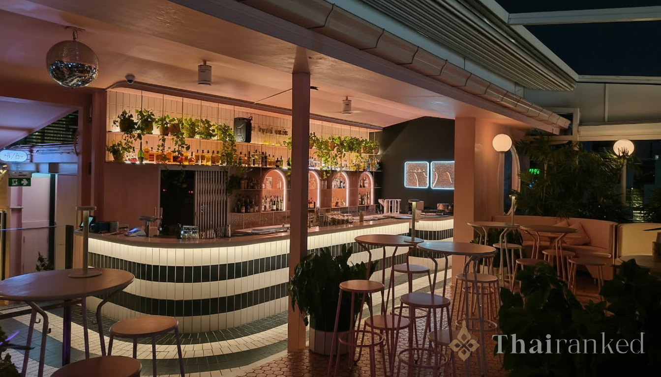 Paradise Lost Rooftop Bar