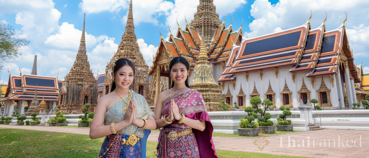 Absolute Thai: Thai Costume Rental (near Grand Palace)