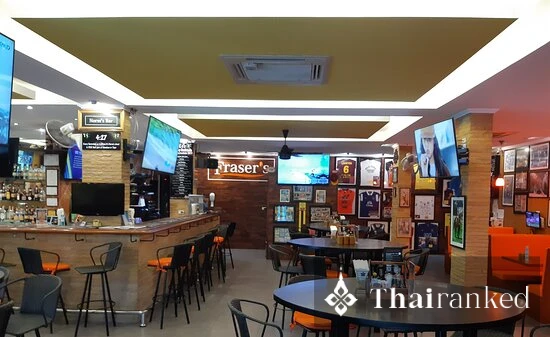 Fraser’s Sports Bar – Jomtien