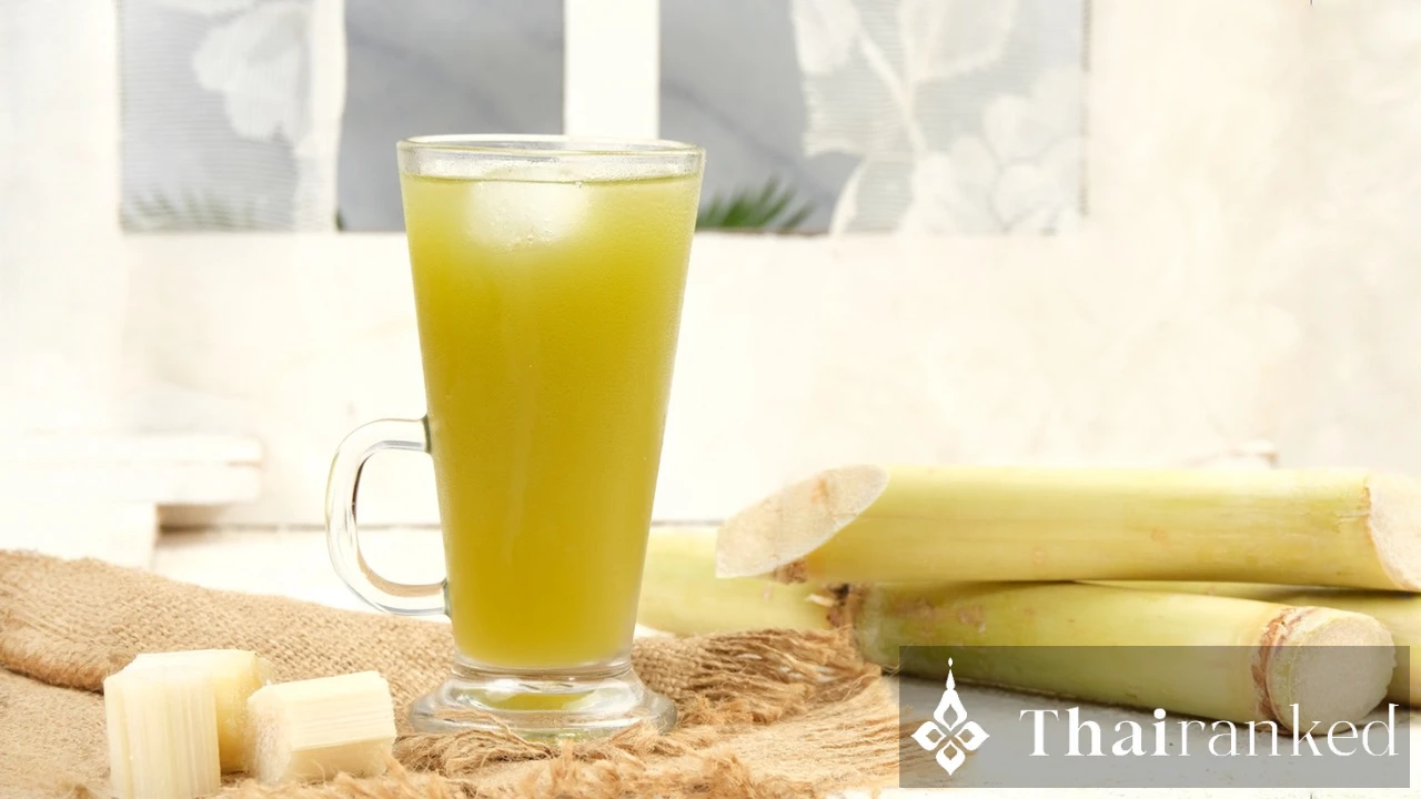 Sugarcane Juice (Nam Oy)