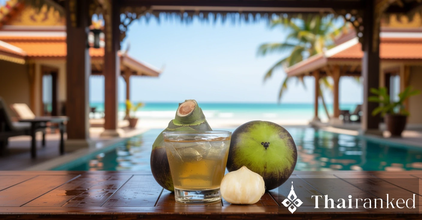 Palm Fruit Drink (Nam Look Tan)