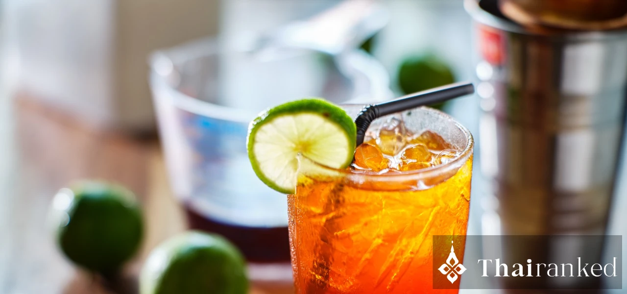 Cha Manao (Thai Lime Black Tea)