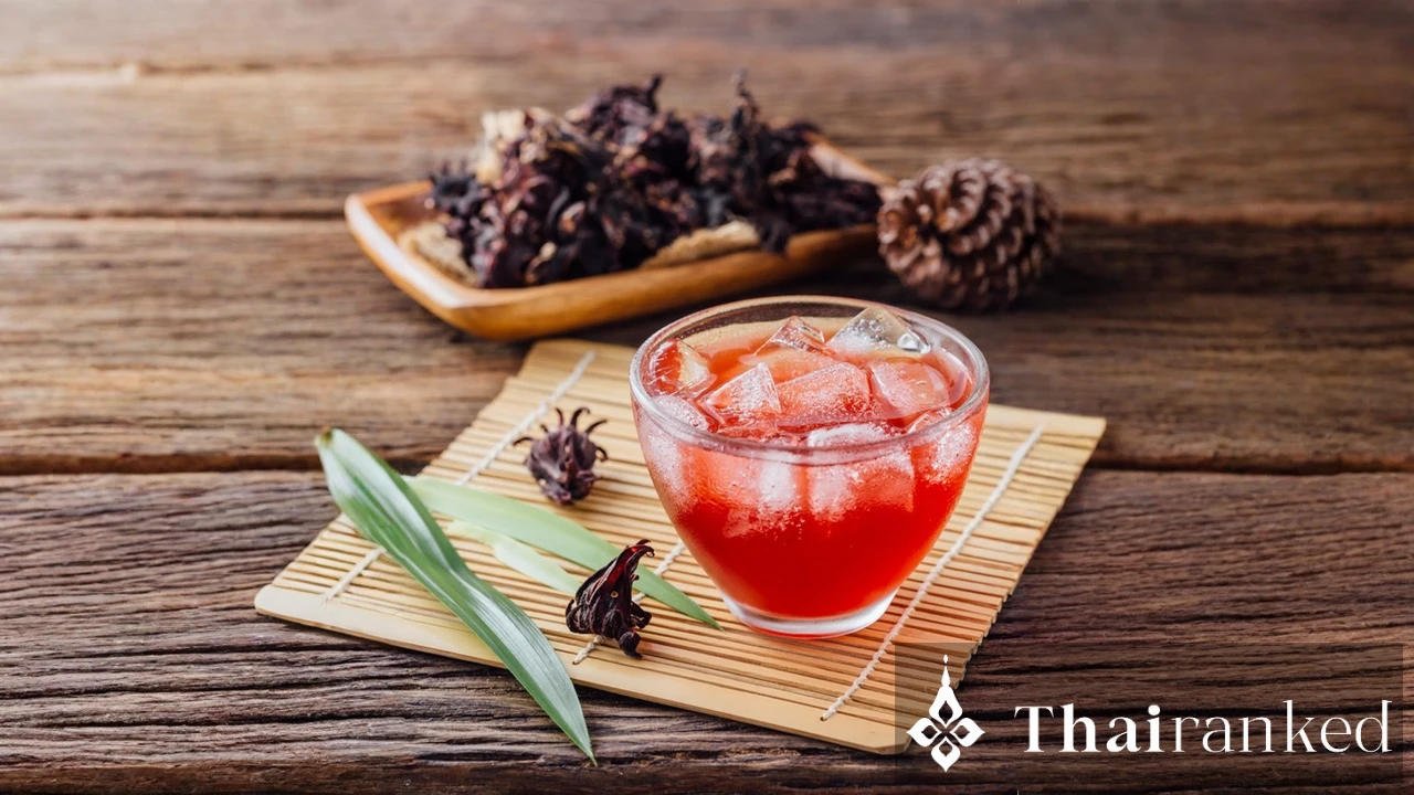Roselle Juice (Nam Krajiab)