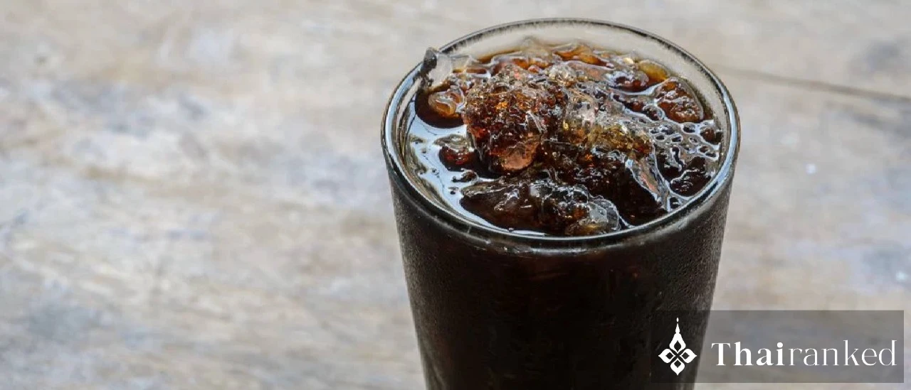 Thai Iced Coffee (Oliang / Kafe Yen)