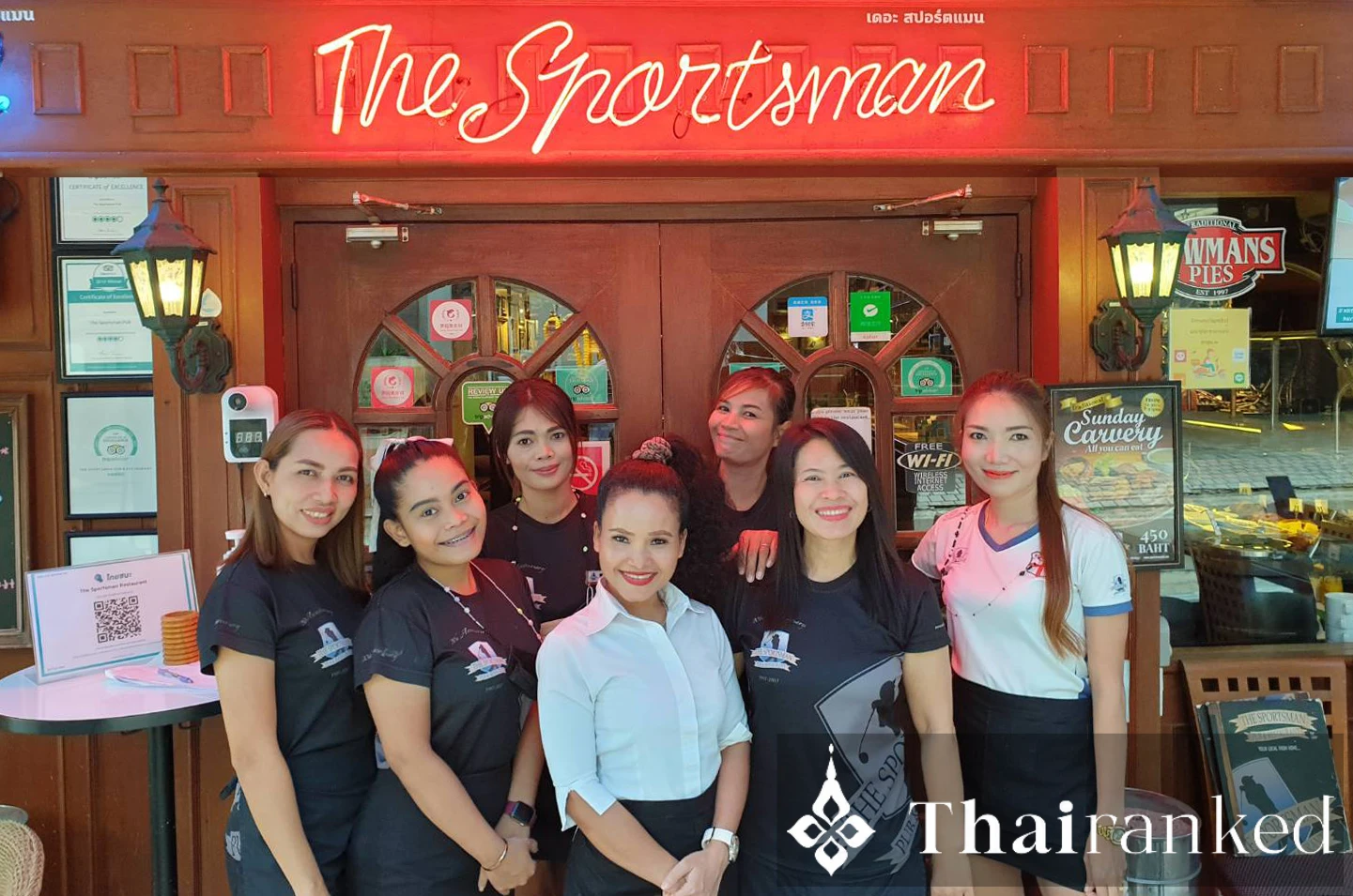 The Sportsman Pub & Restaurant – Soi 13 / Beach Road