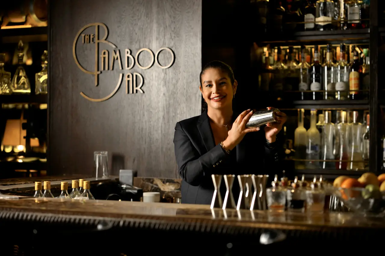 The Bamboo Bar (Mandarin Oriental, Bangkok)