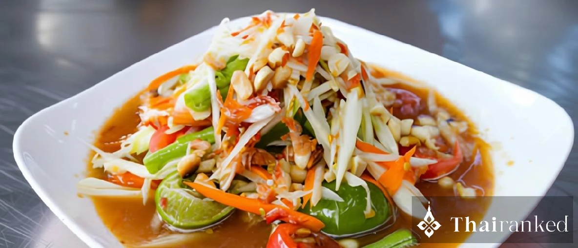 Som Tam Thai / Som Tam Pu Pla Ra