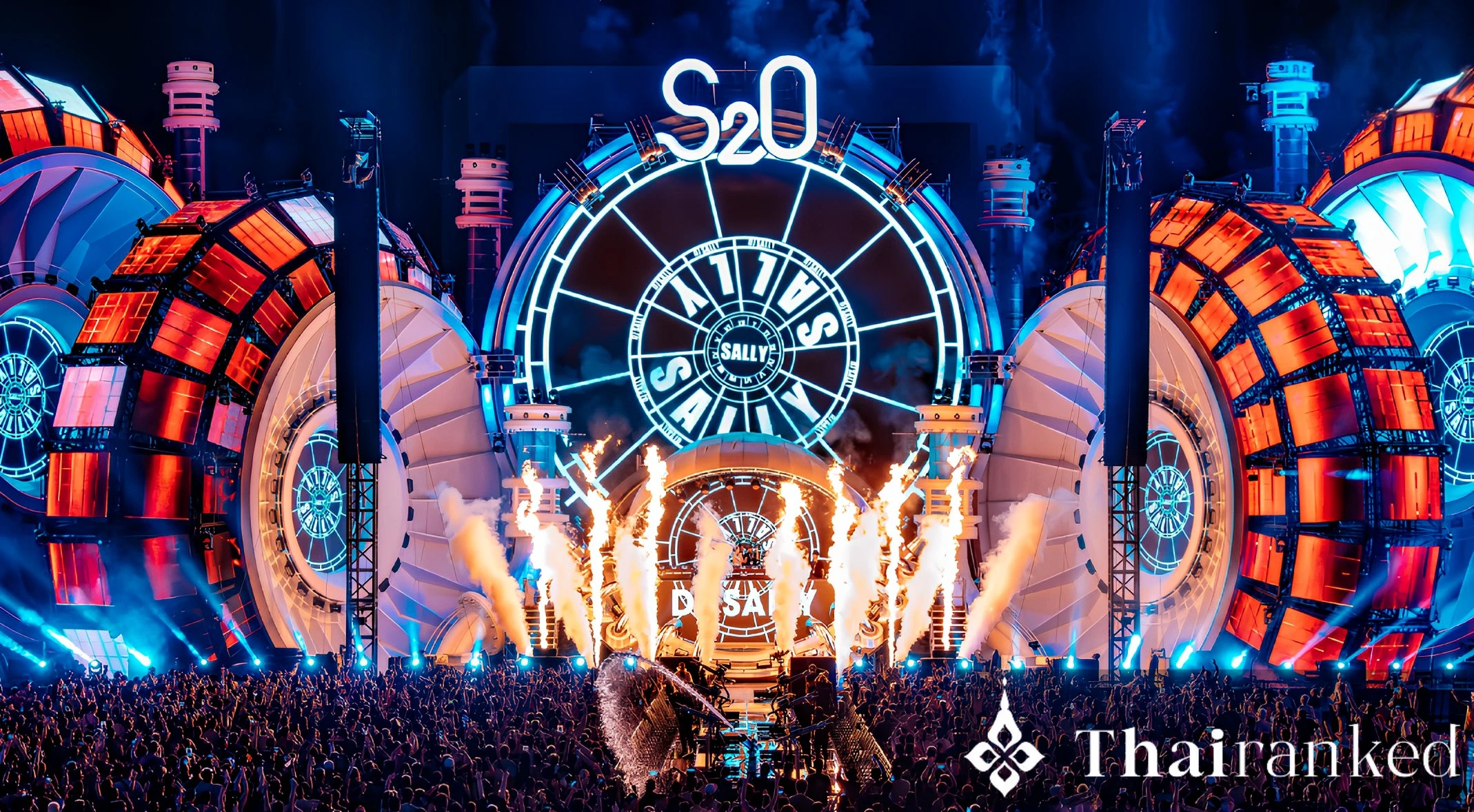 S2O Songkran Music Festival