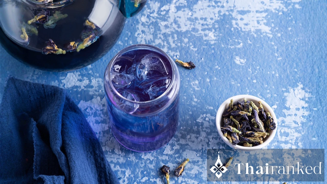 Butterfly Pea Lemonade