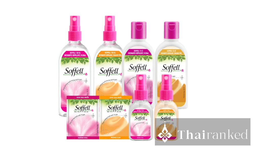 Soffell (Pink/Orange Bottle)