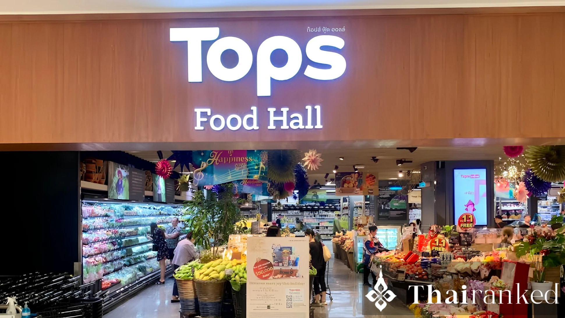 Tops Food Hall (Central Chidlom)