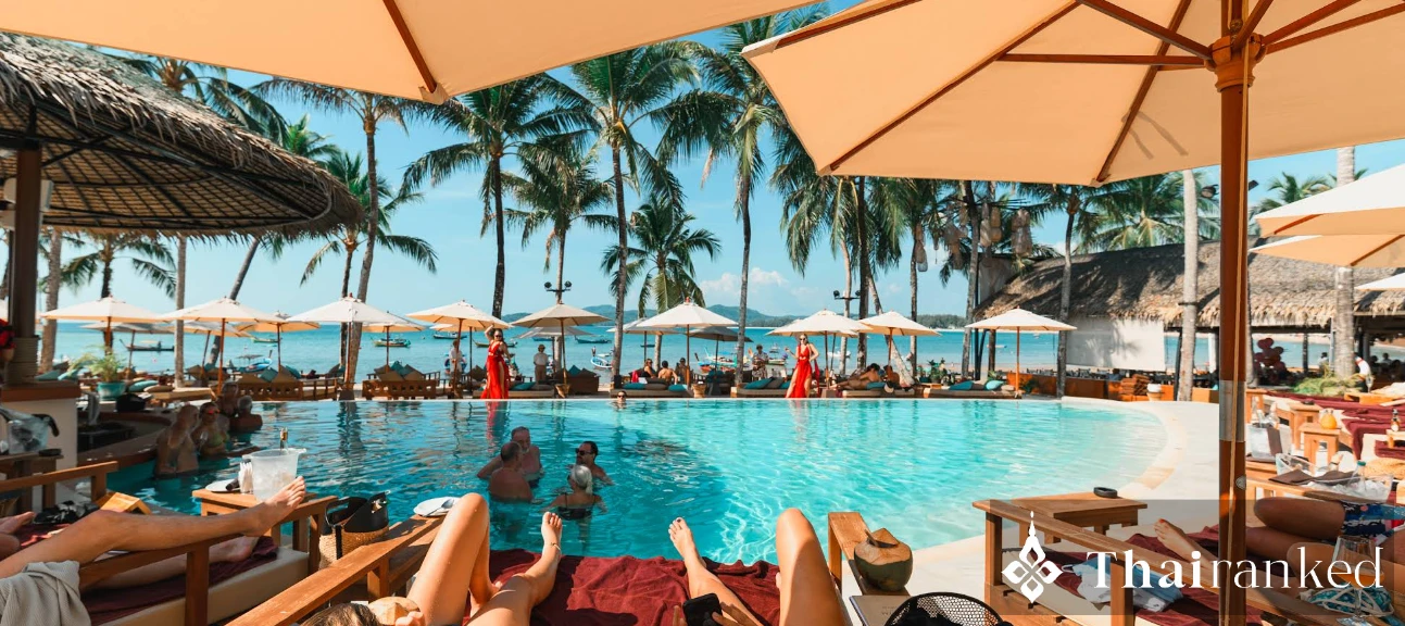 Carpe Diem Beach Club - Phuket