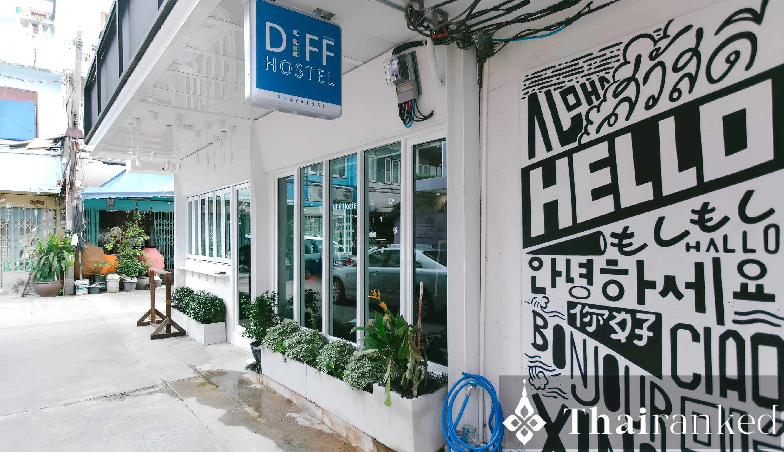 Diff Hostel (Phaya Thai)