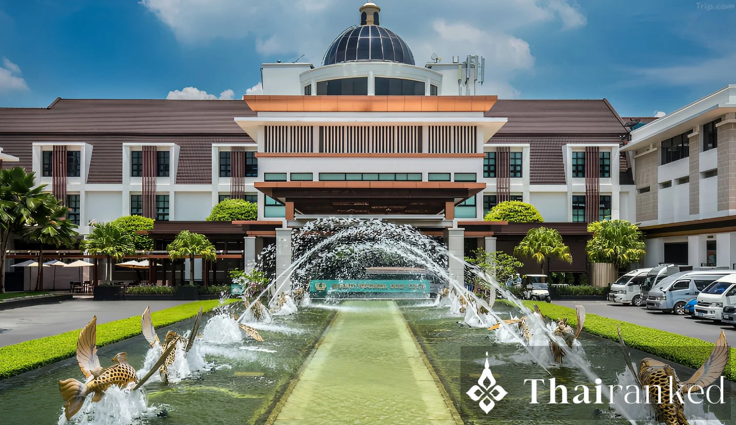 Summit Windmill Golf Suite Hotel @Suvarnabhumi