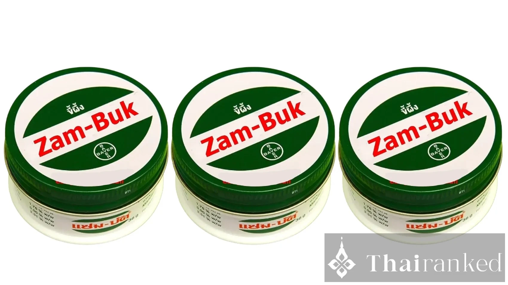Zam-Buk (The Green Balm)