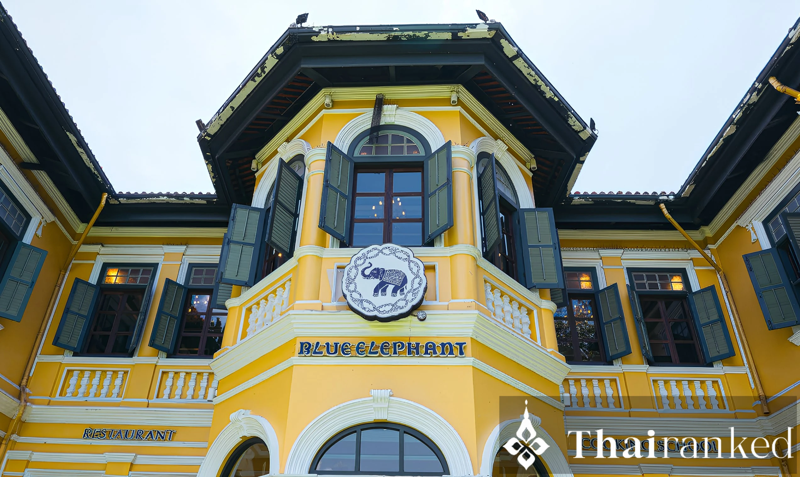 Blue Elephant Phuket