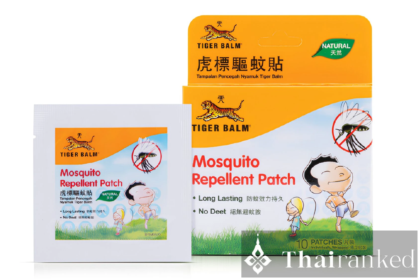 Tiger Balm Mosquito Repellent Patch