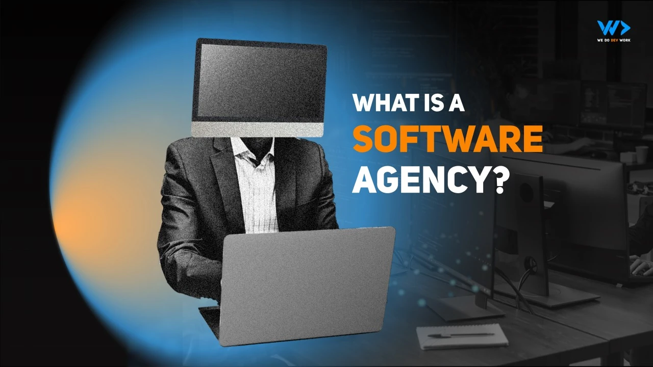What is a software agency?