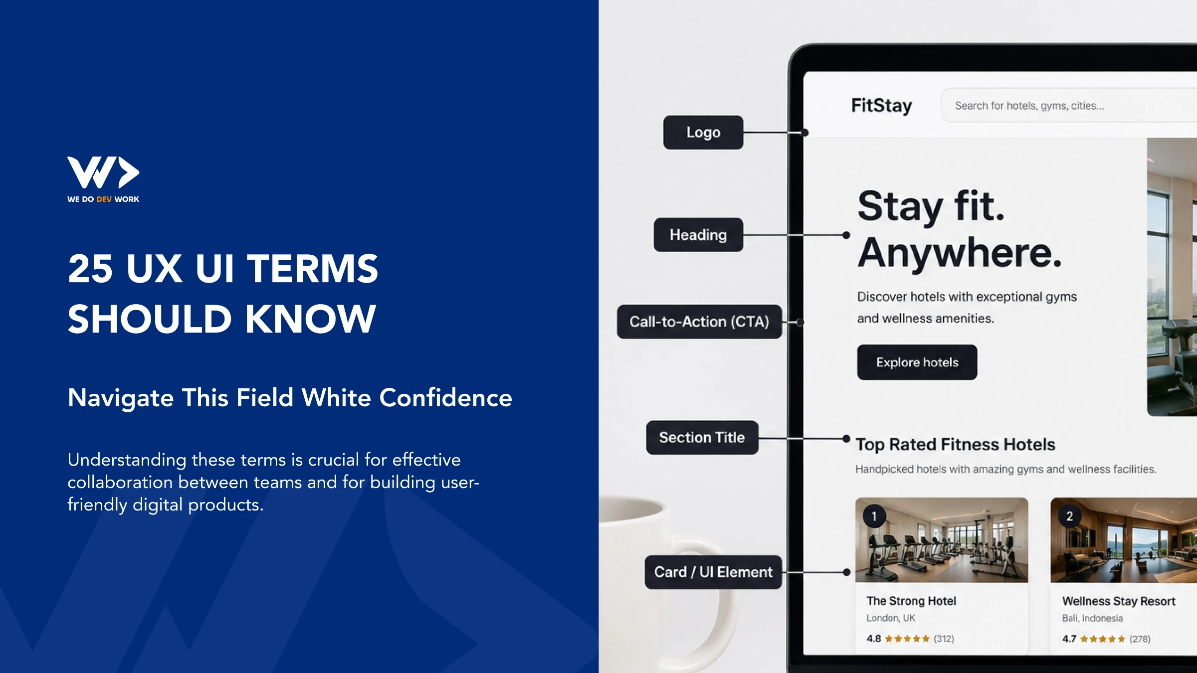 25 UX/UI Terms You Should Know