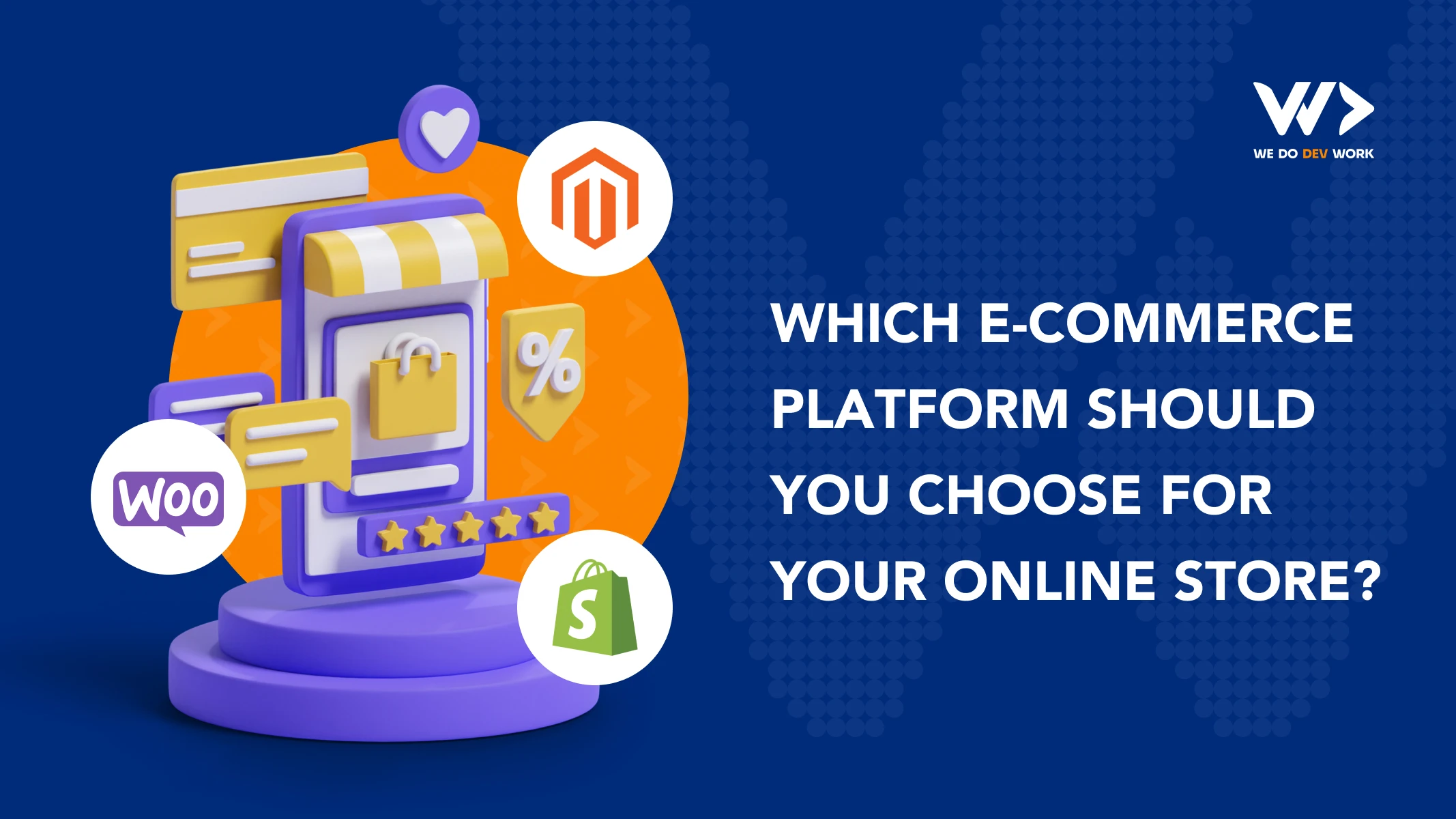 Welk e-commerce platform moet je kiezen voor je webshop?