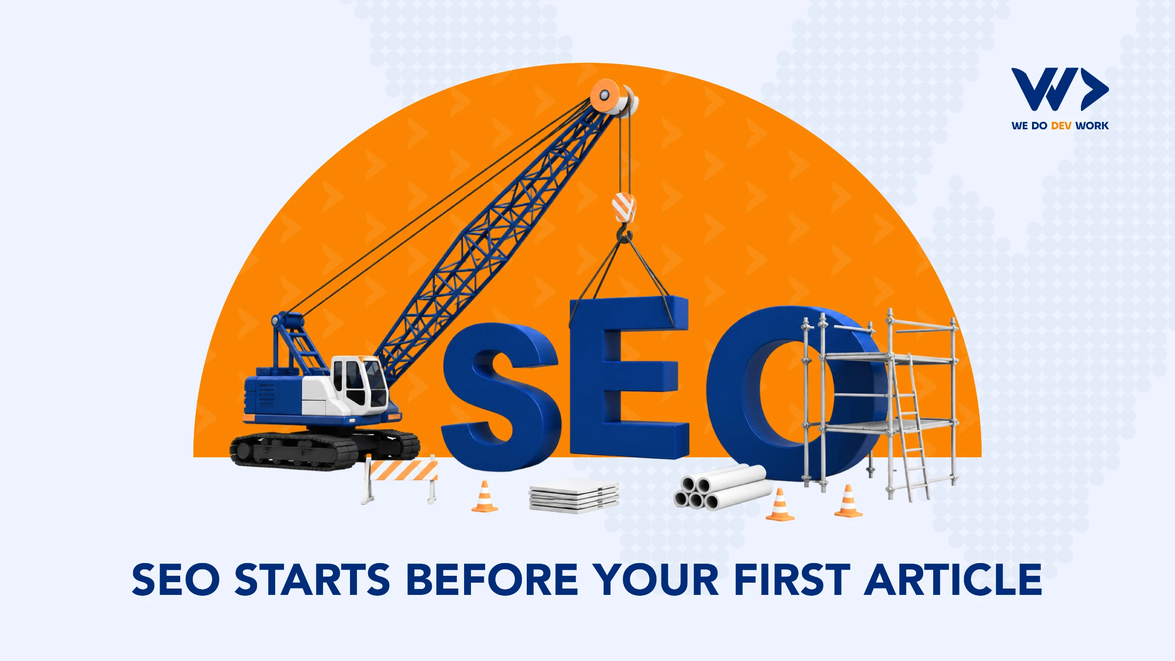 SEO voor een digitaal product: het begint lang voordat je je eerste artikel schrijft
