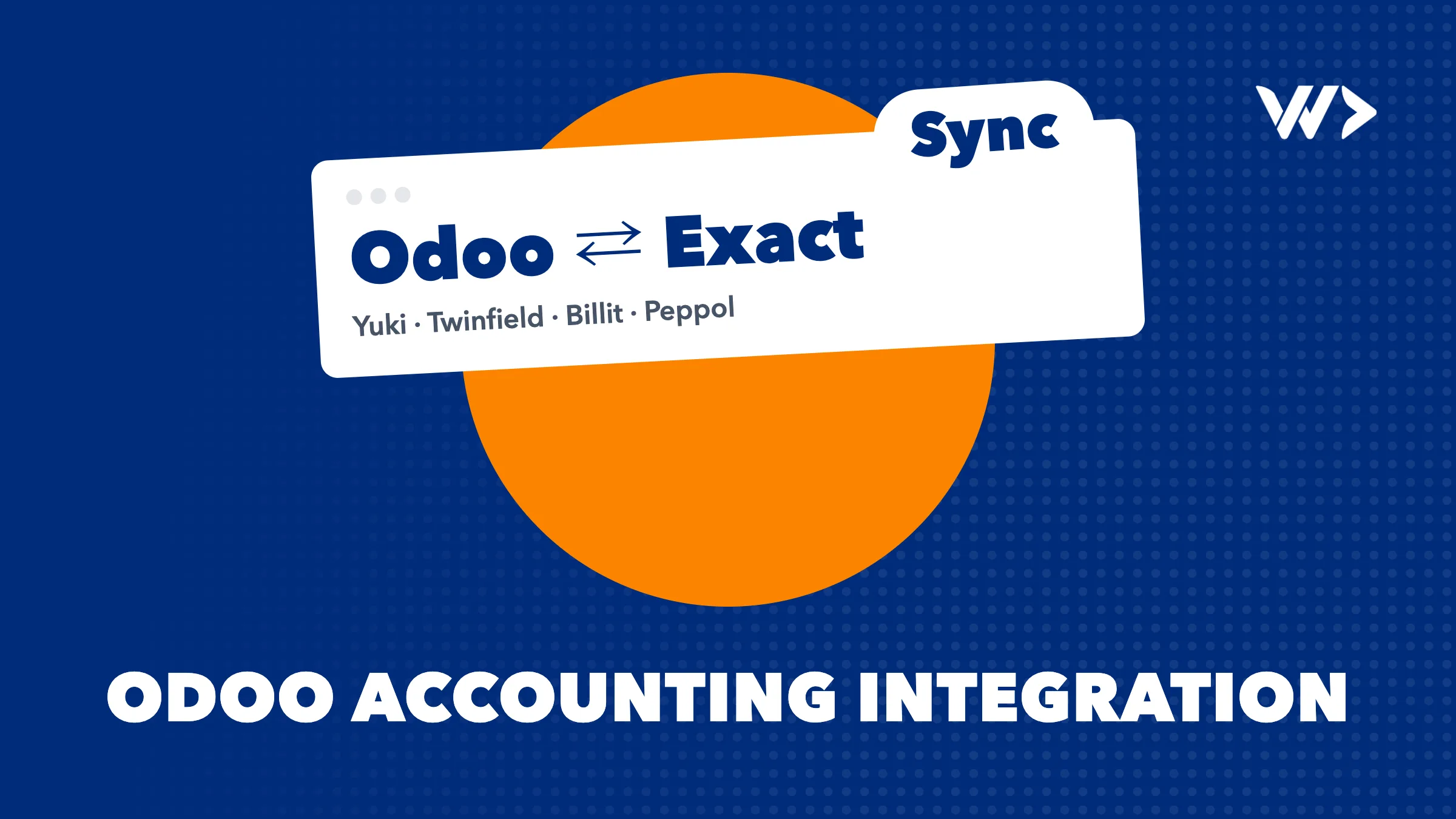 Odoo accounting integration: Exact Online, Yuki, Twinfield
