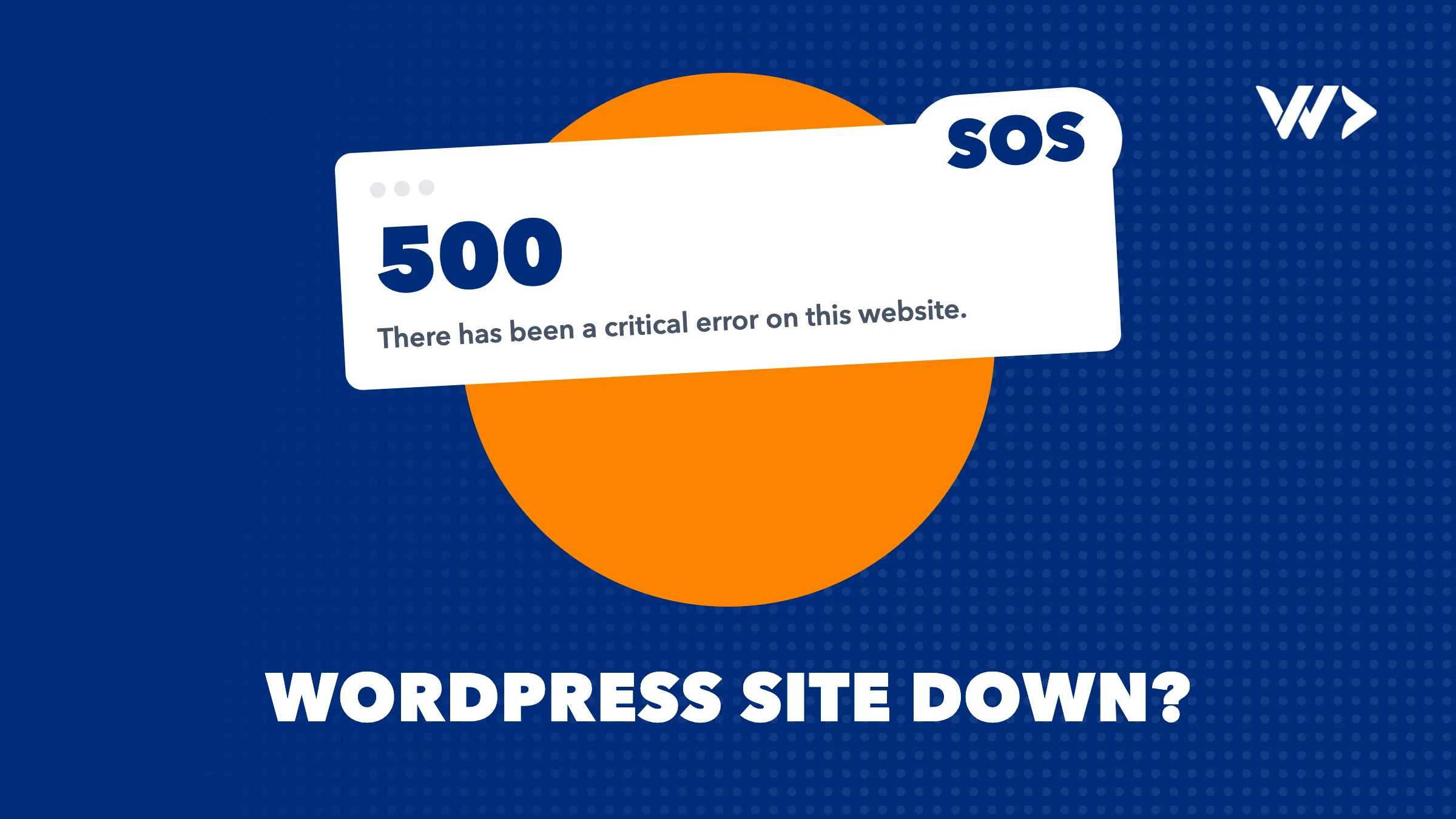 Mon site WordPress est hors ligne : que faire (checklist)
