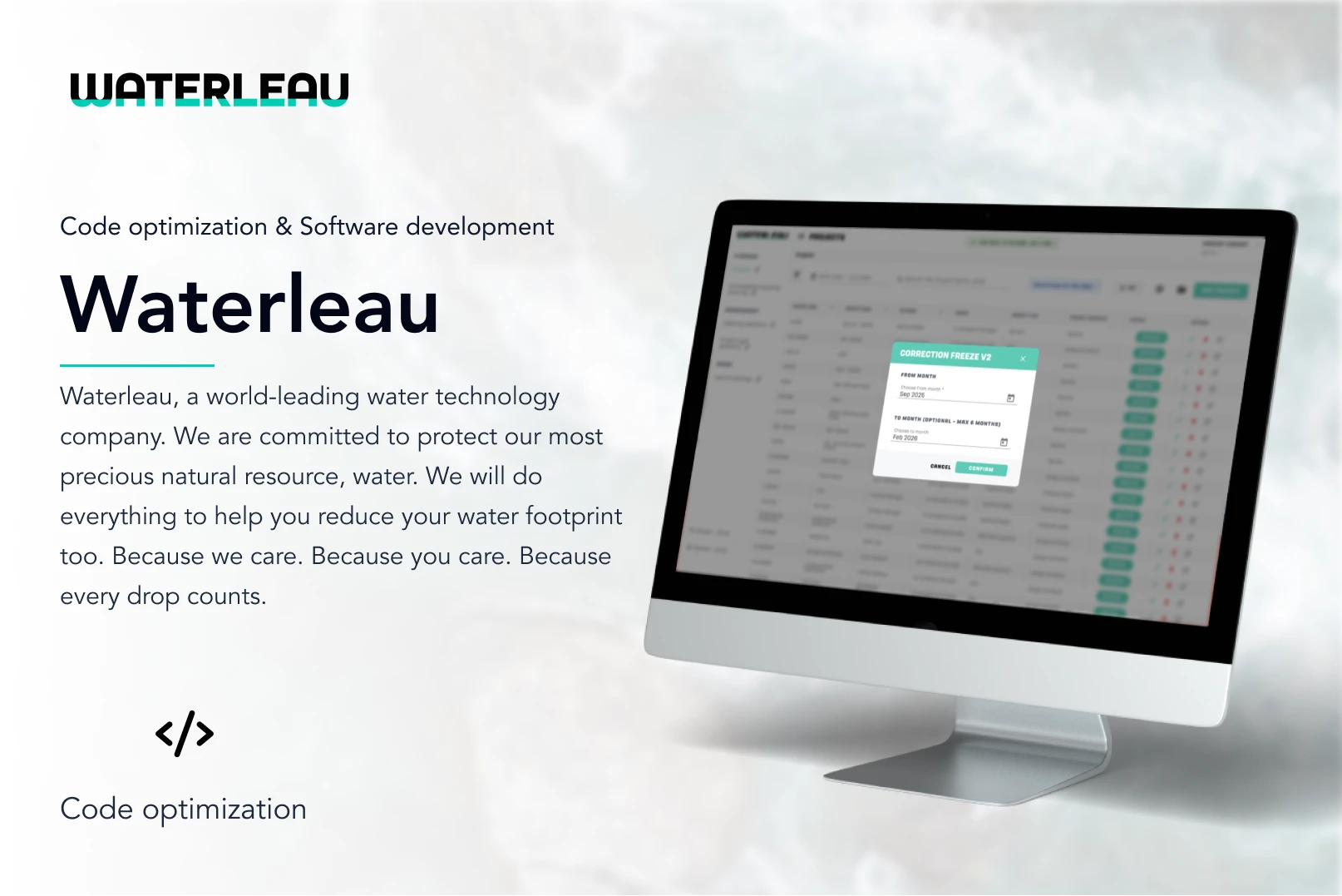 Waterleau (Capacity Planning Tool)