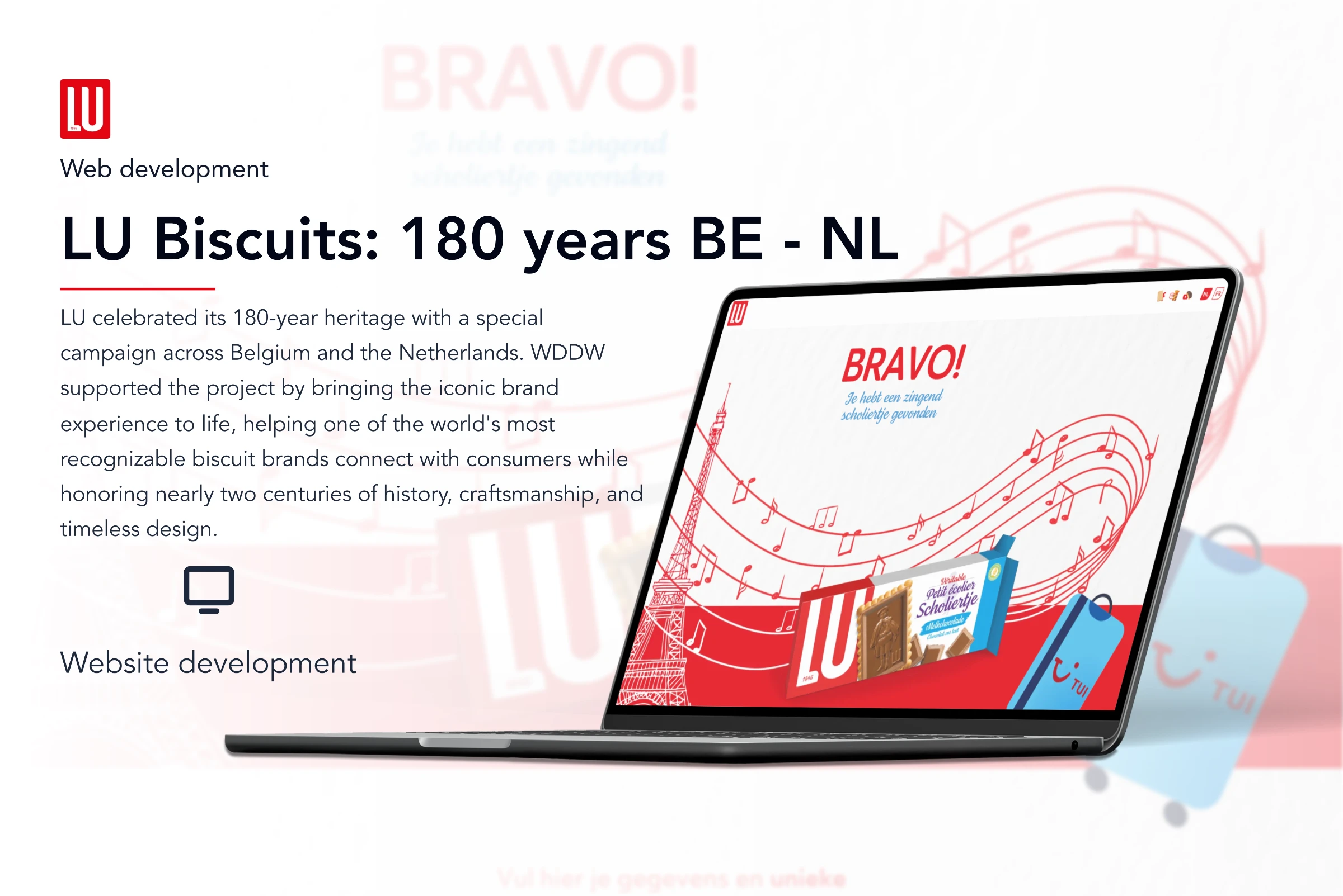 LU 180 jaar in NL & BE