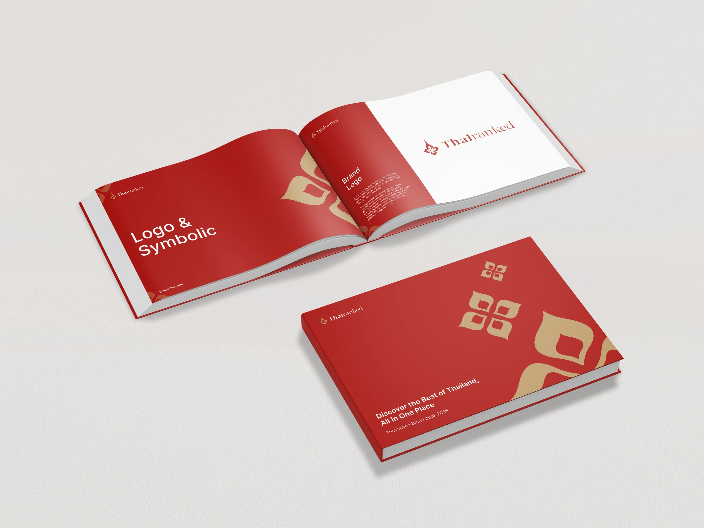 Highly detailed brand book