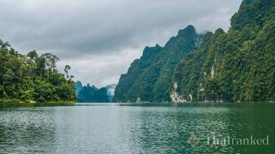 Ratchaprapha Dam / Cheow Lan Lake
