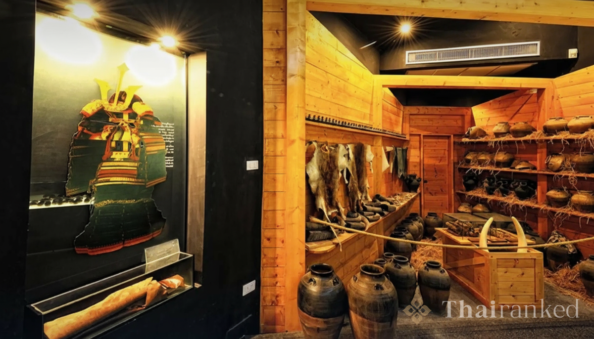 Village Japonais (Centre d'Études Historiques d'Ayutthaya)