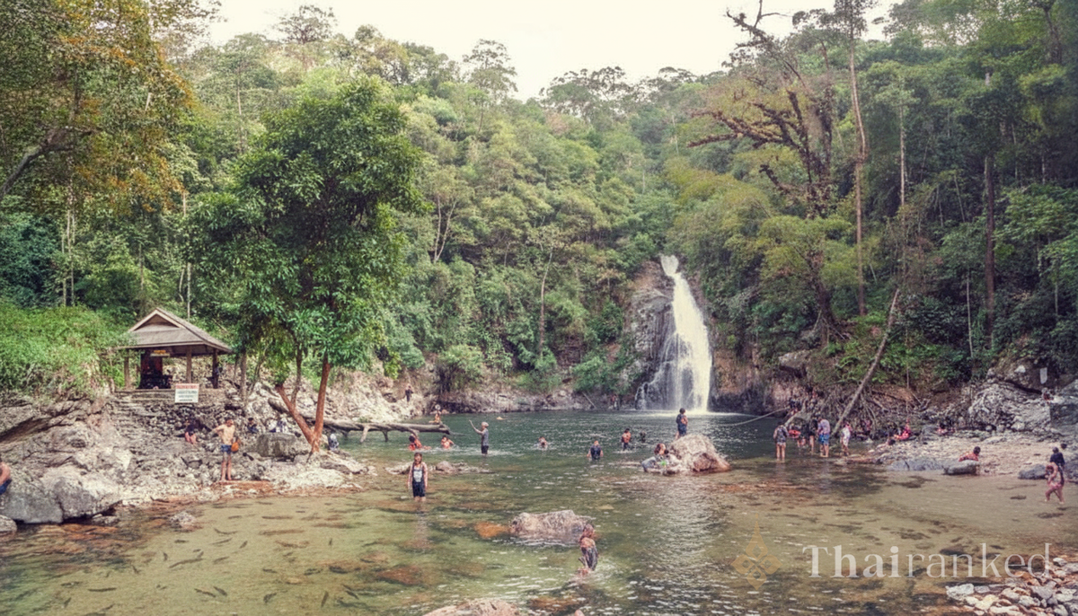 Thung Song District Waterfalls