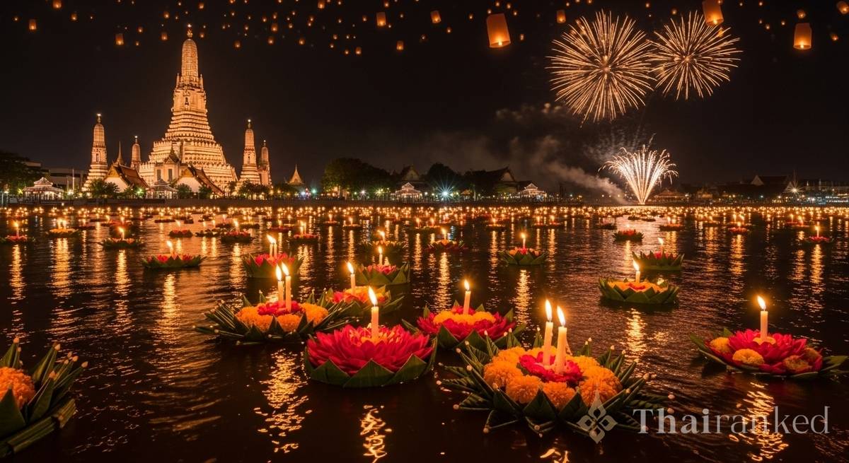 Top 7 Loy Krathong spots in Bangkok - thumbnail