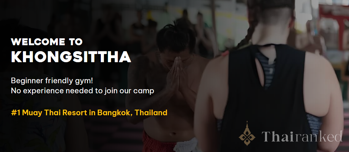 Khongsittha Muay Thai Camp (Bangkok – Camp + Hébergement)