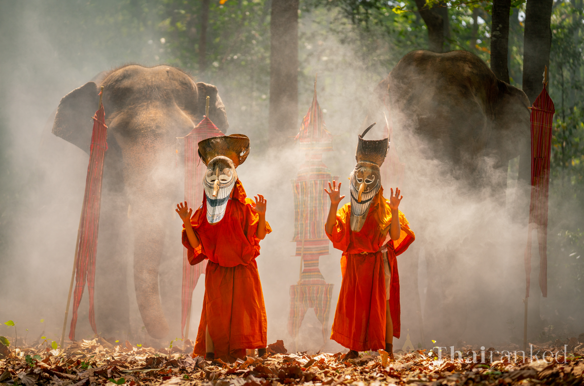 Phi Ta Khon Festival