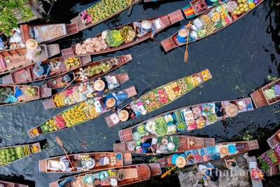 Ayothaya Floating Market