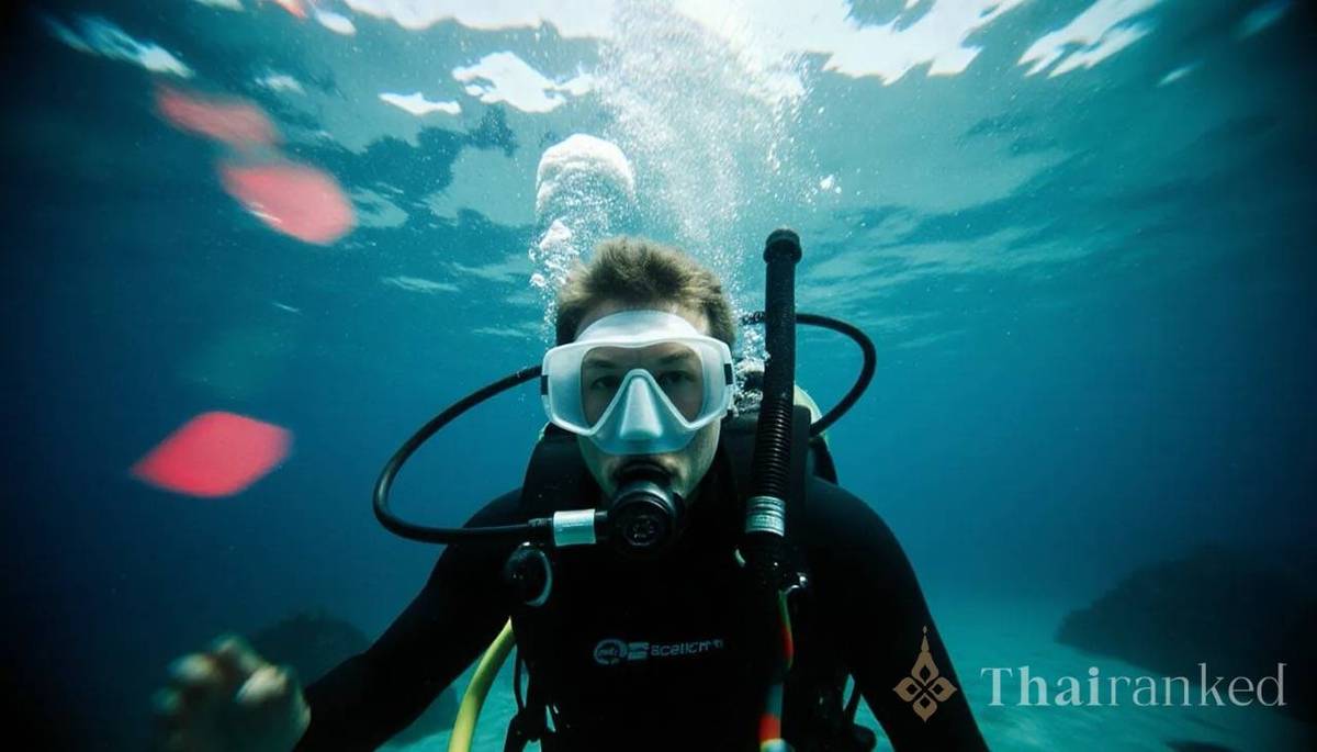 Top Scuba Diving Bestemmingen in Thailand - thumbnail