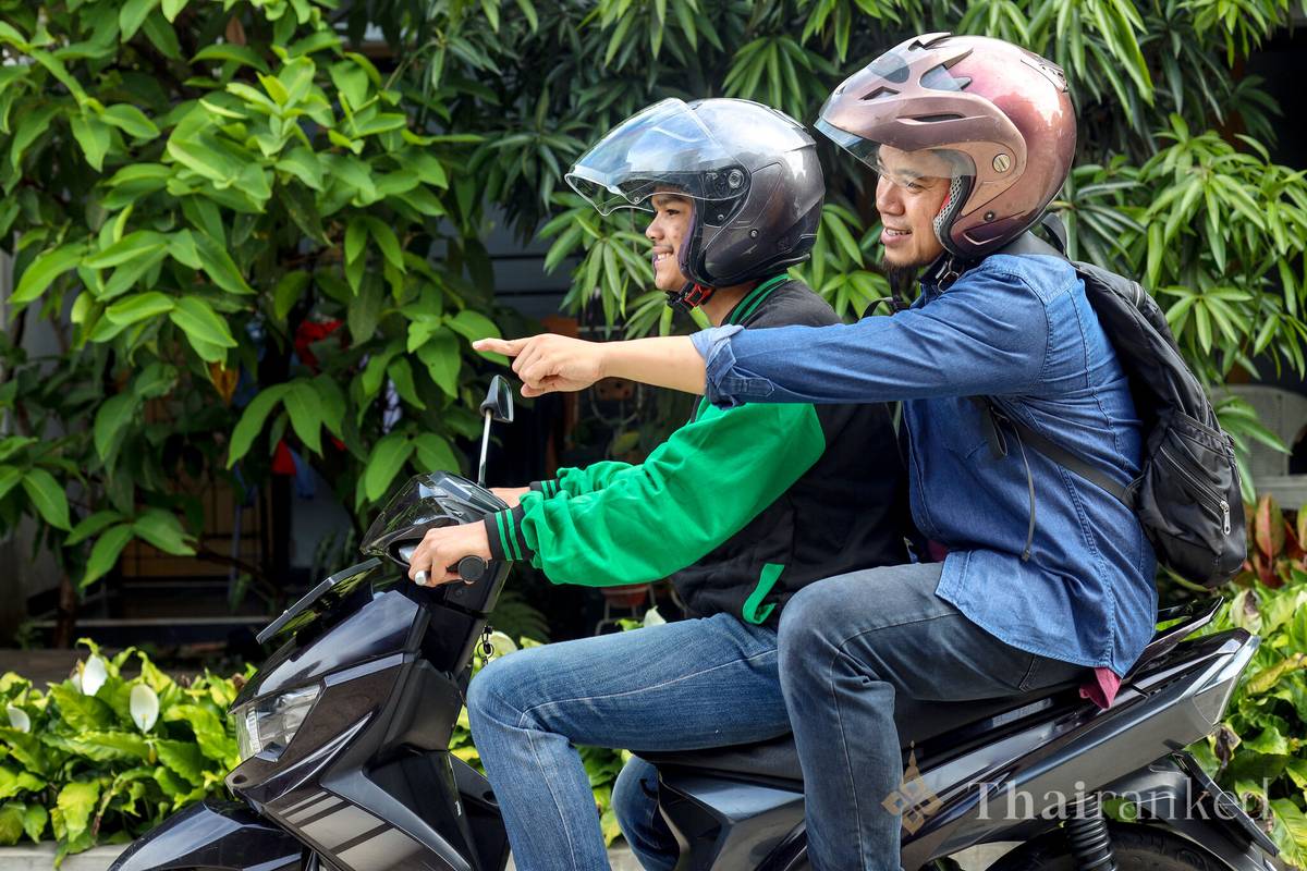 Motorbike Taxis