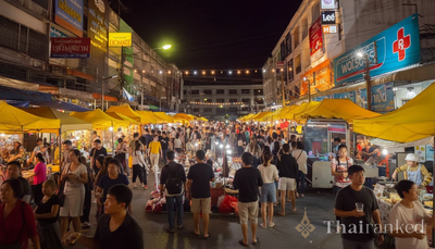 Krabi Town Night Market 