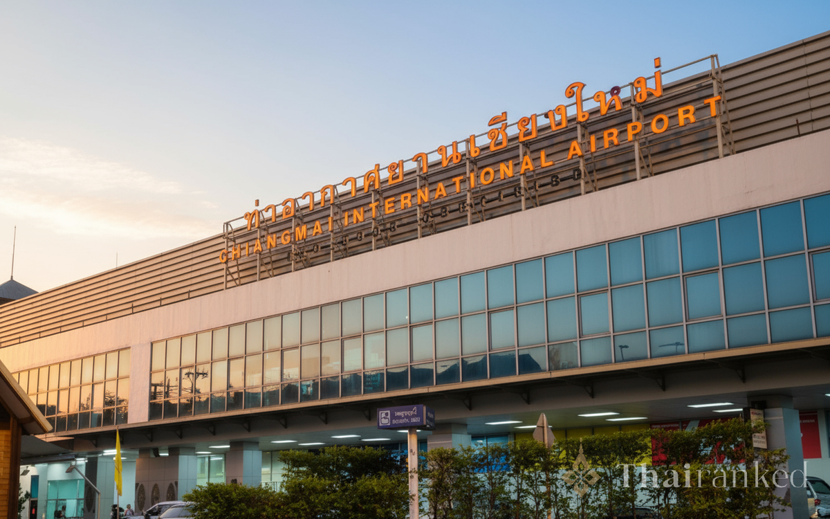Chiang Mai International Airport (CNX)