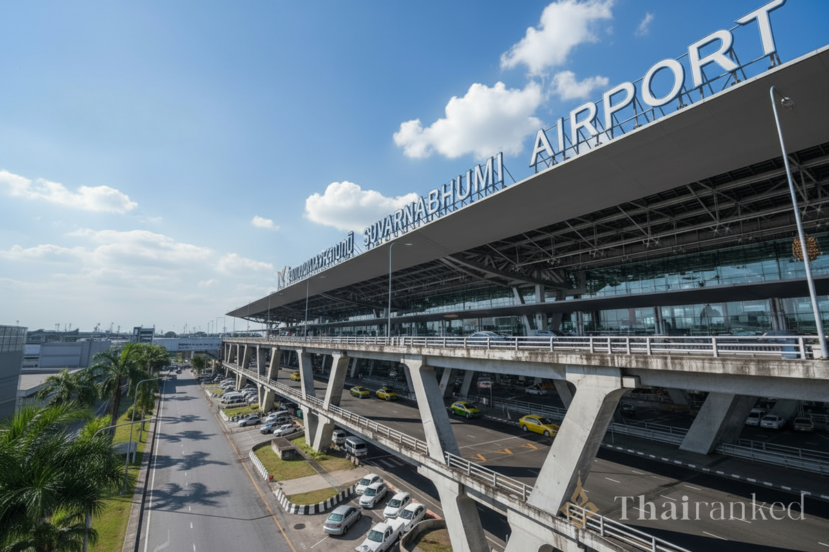 Suvarnabhumi Airport (BKK) — Bangkok