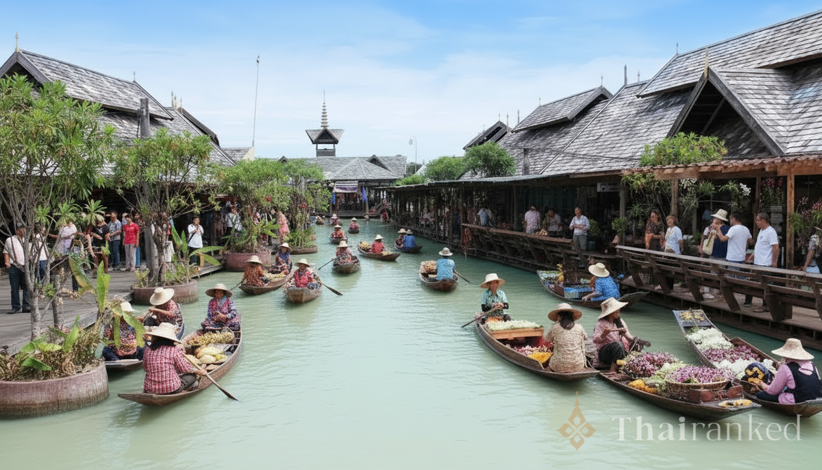 Pattaya Floating Market